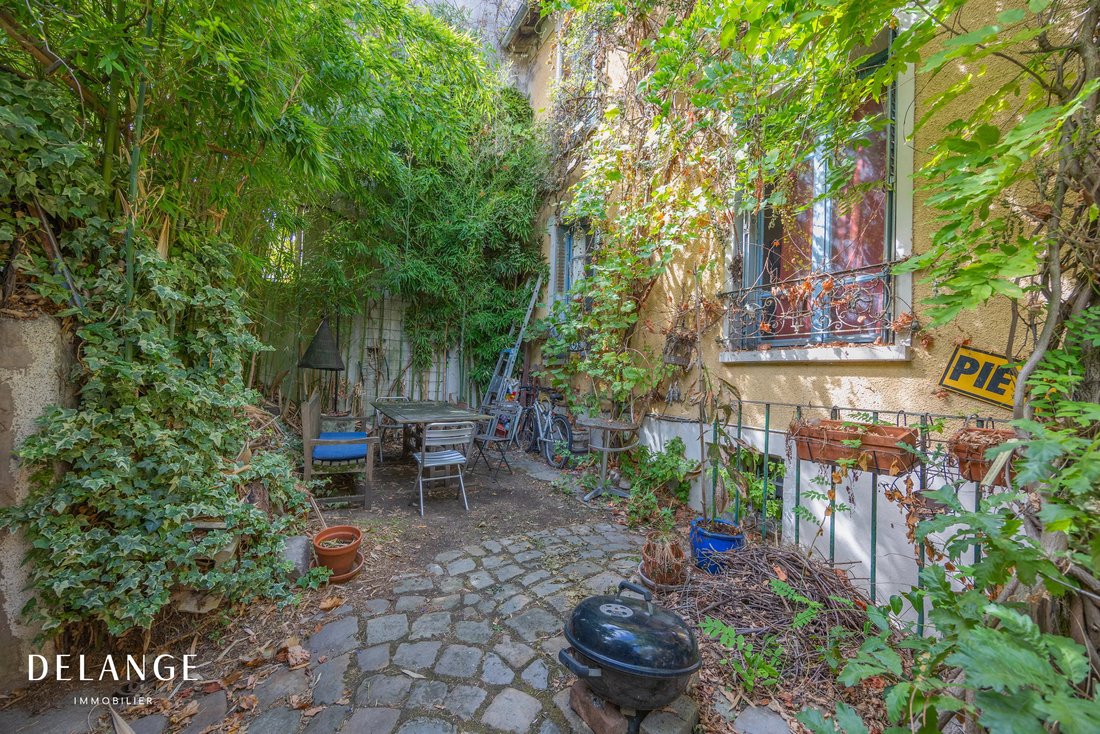 Stadthaus in Dunois-Bibliothek-Jeanne-d'Arc, Paris 13e Arrondissement, Paris 2 - 18806773