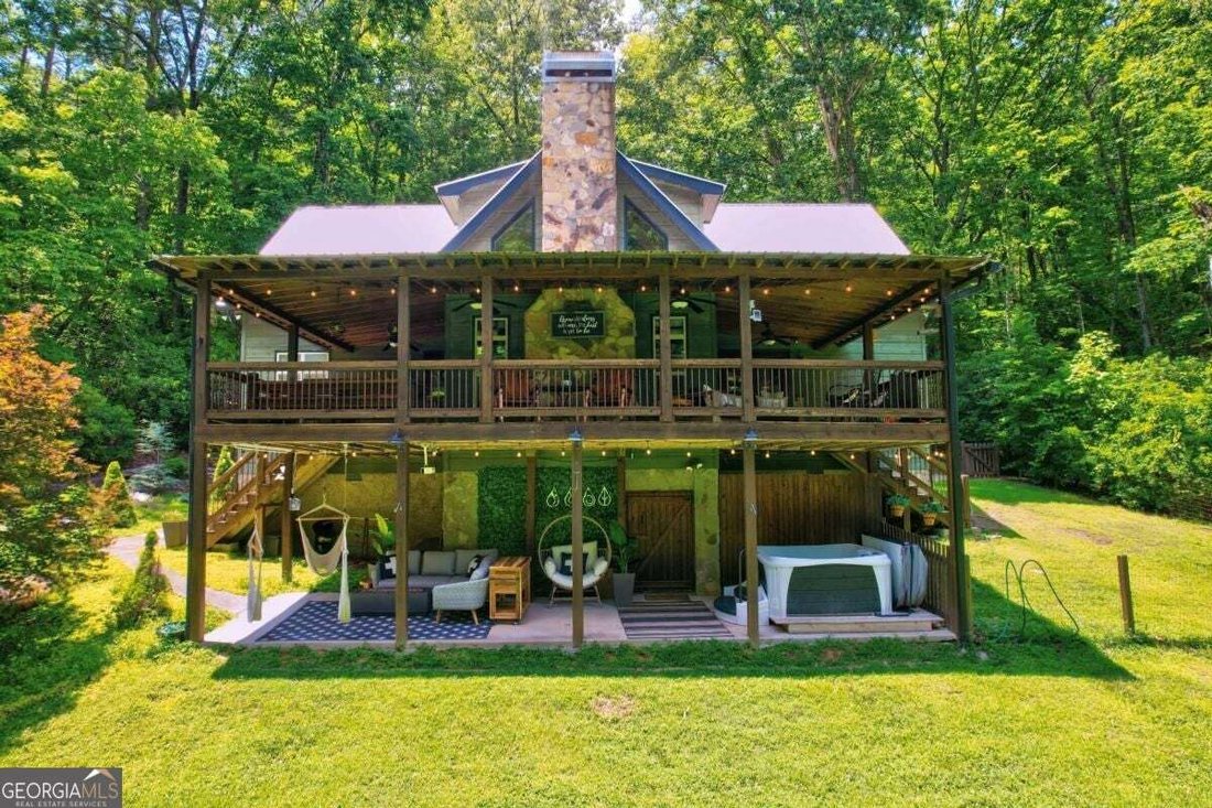 Casa en Ellijay, Georgia, Estados Unidos 1 - 18808112
