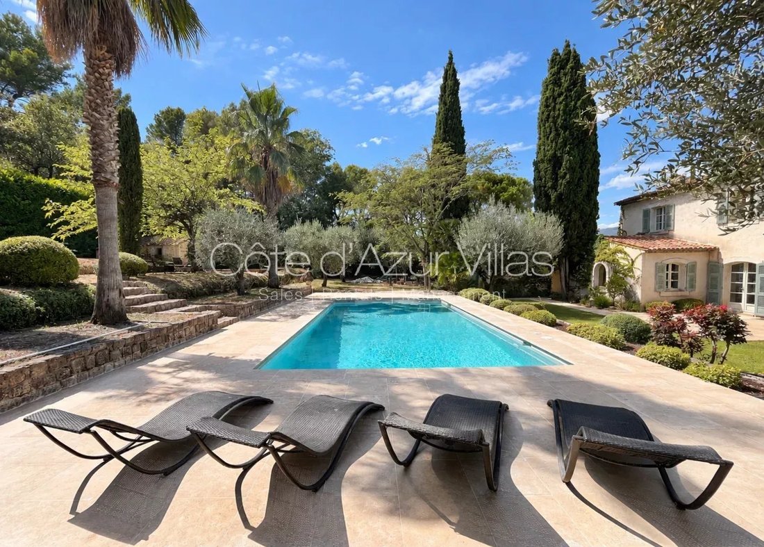 Country House in Valbonne, Provence-Alpes-Côte d'Azur, France 3 - 16875649