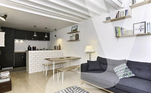 Casa en Bastilla-Popincourt, Paris 11e Arrondissement, París 1