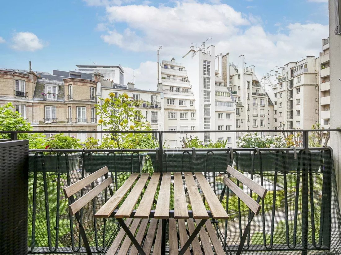 Appartement à Muette Sud, Paris 16e Arrondissement, Paris 2 - 18806767