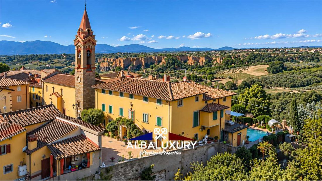 Villa in Terranuova Bracciolini, Tuscany, Italy 1 - 16678978
