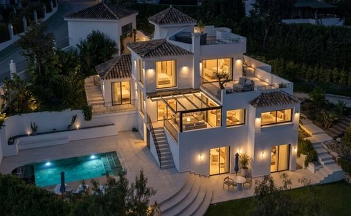 Villa en Nueva Andalucía, Marbella, España 1