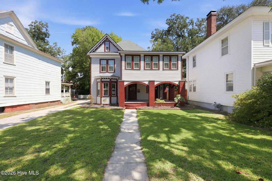 Casa en New Bern, Carolina del Norte, Estados Unidos 2 - 18807796