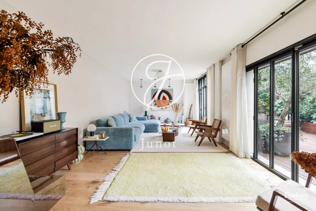 Appartement à Montmartre, Paris 18e Arrondissement, Paris 4 - 18807104