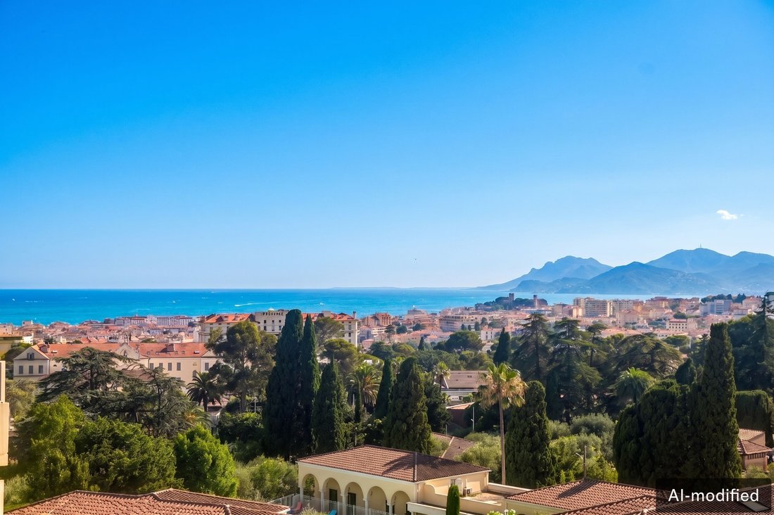 Wohnung in Camp Long, Cannes, Frankreich 1 - 18457562