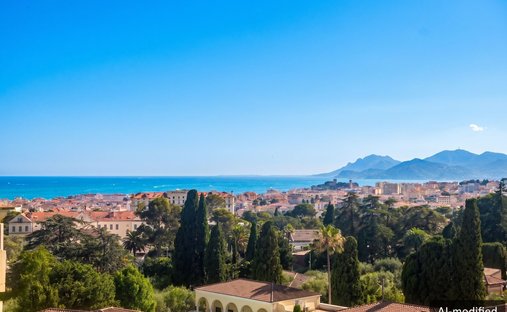 Apartamento en Camp Long, Cannes, Francia 1