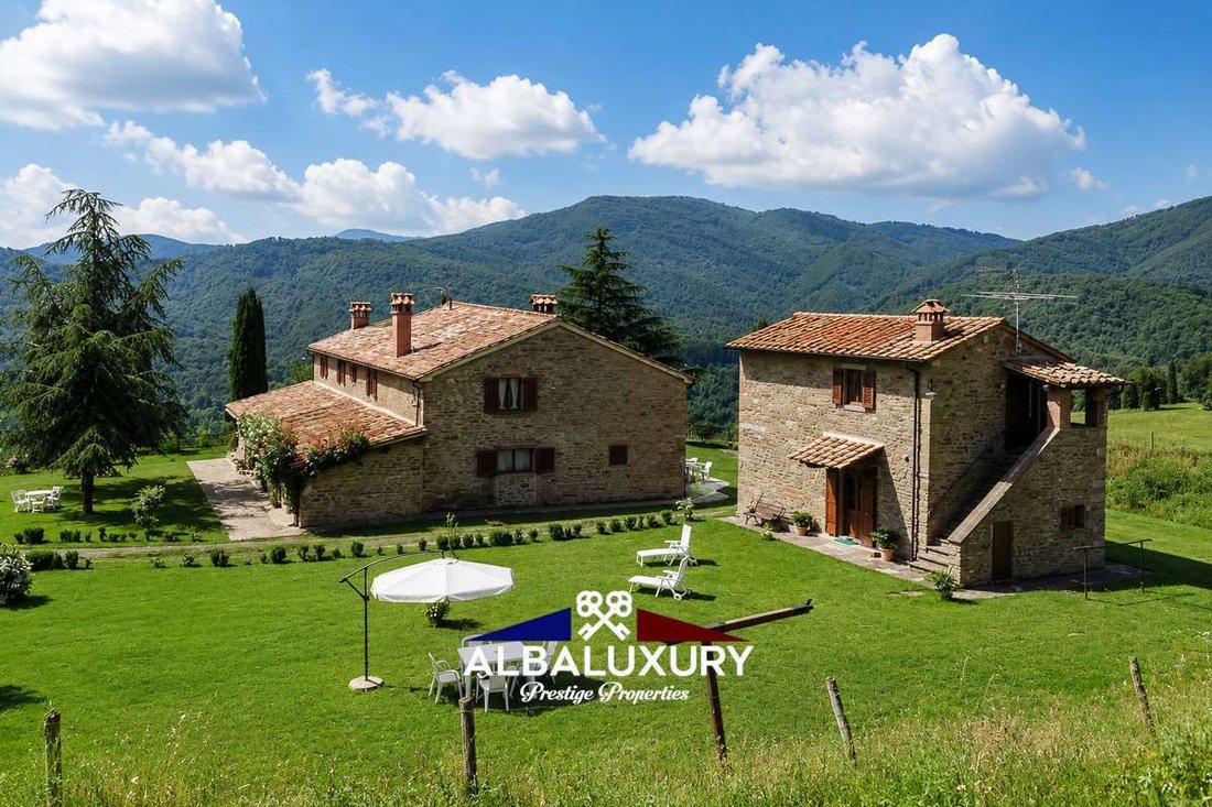 Villa in Anghiari, Toskana, Italien 5 - 16475798