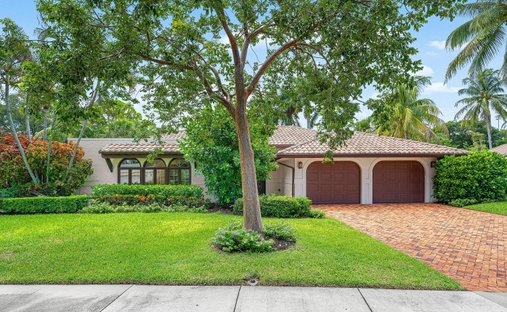 Casa en Boca Ratón, Florida, Estados Unidos 1