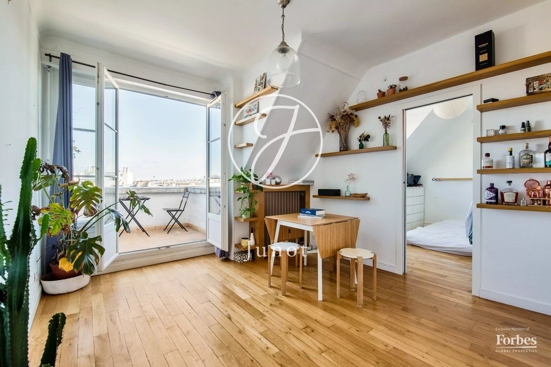 Wohnung in Lorette-Martyrs, Paris 9e Arrondissement, Paris 1 - 17541315