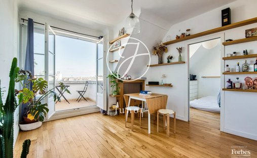 Apartment in Lorette-Martyrs, Paris 9e Arrondissement, Paris 1