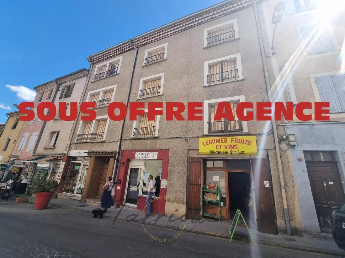 Haus in Dieulefit, Auvergne-Rhone-Alpen, Frankreich 1 - 18606724