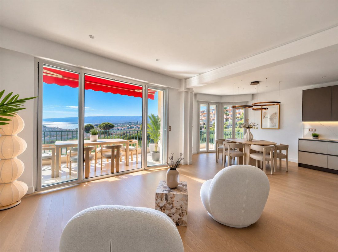 Apartment in Col de Villefranche, Villefranche-sur-Mer, France 1 - 18808460