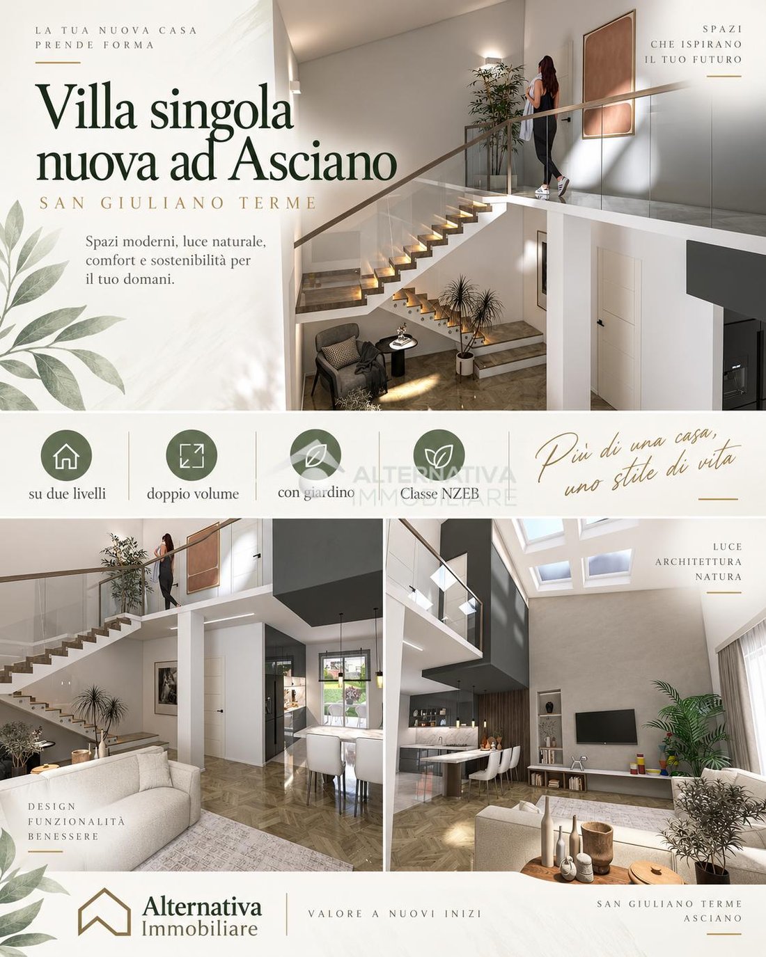 Casa en Asciano-Agnano, San Giuliano Terme, Toscana 1 - 17294136
