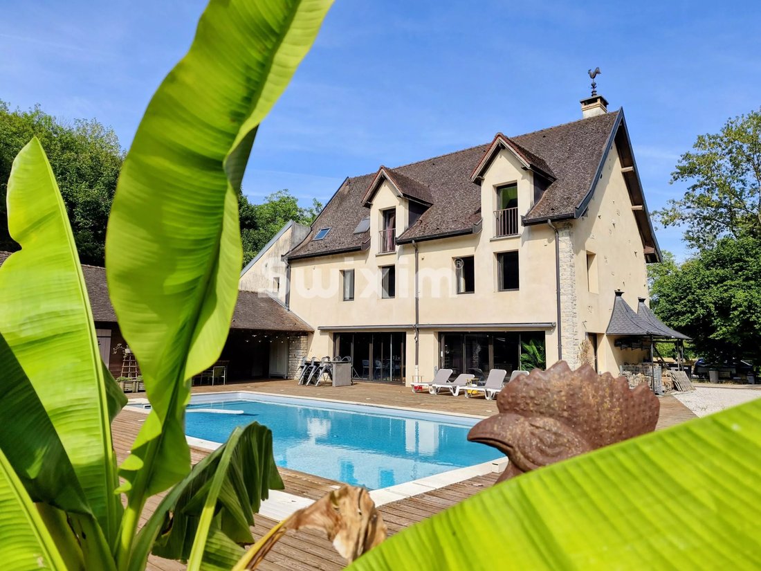 Finca en Nuits-Saint-Georges, Borgoña-Franco Condado, Francia 1 - 18808601