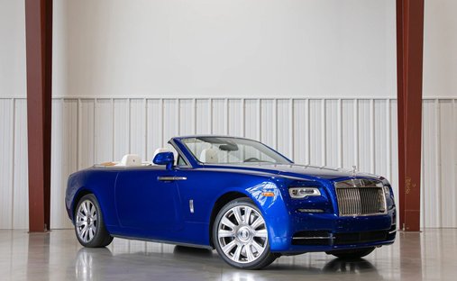 2017 Rolls-Royce Dawn Convertible 2D in Enumclaw, WA, United States 1