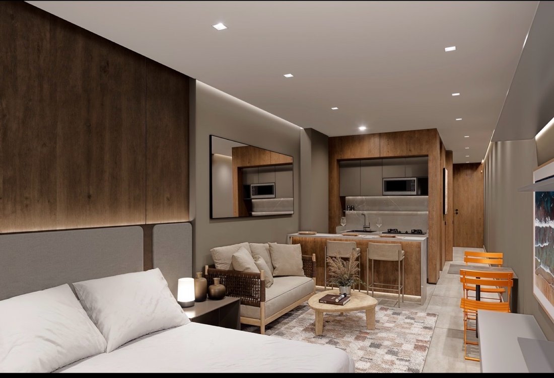 Appartement à Mexico City, Mexique 2 - 18807695