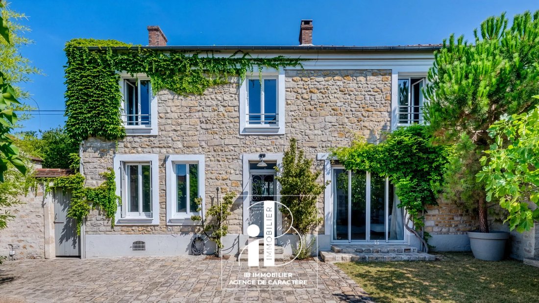 House in Bourron-Marlotte, Ile-de-France, France 1 - 18808584