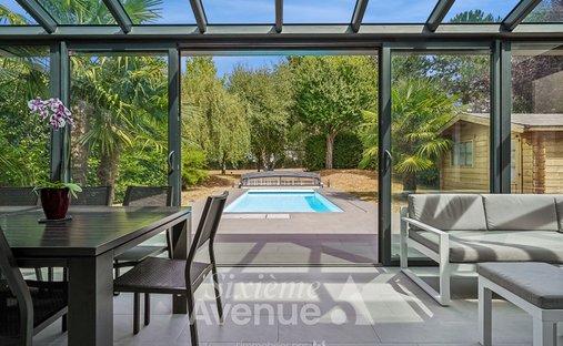 Villa à Nord, Saint-Germain-lès-Corbeil, France 1
