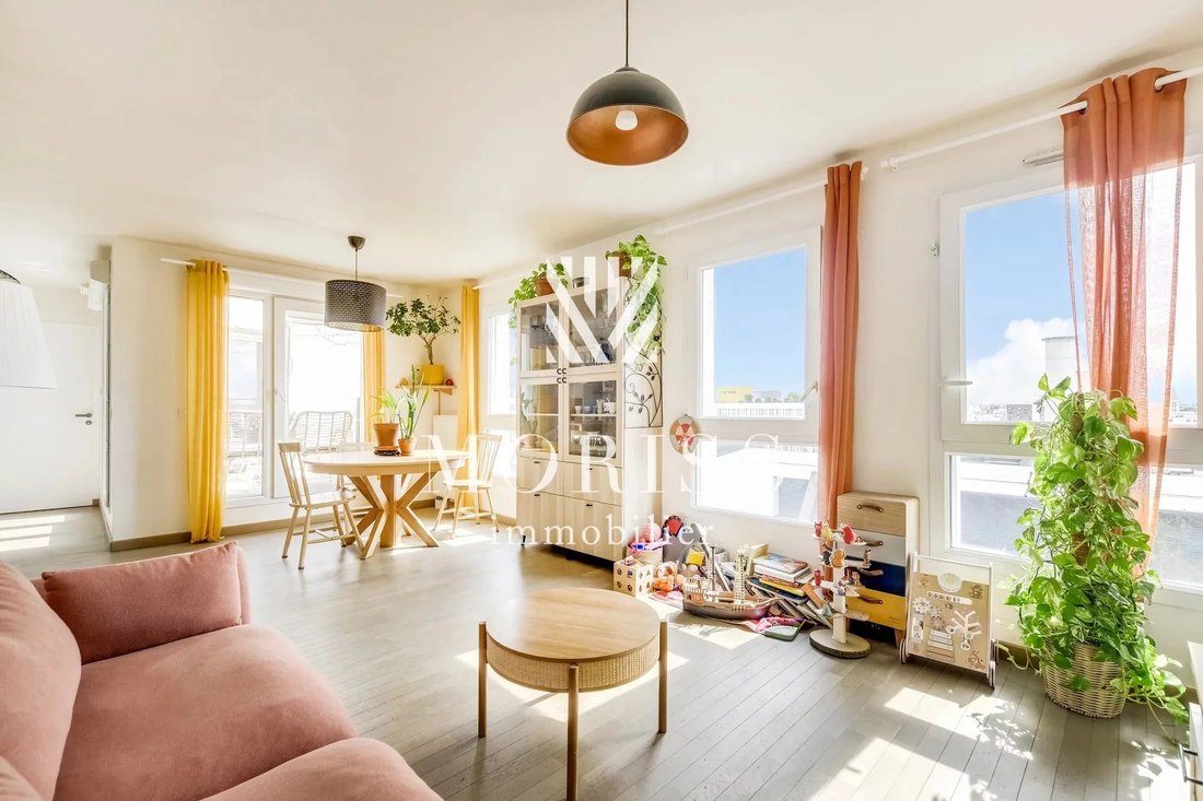 Apartment in Dock Saint Ouen, Saint-Ouen-sur-Seine, France 3 - 18807041