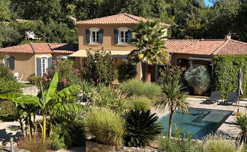 Villa en Ouest, Rochefort-du-Gard, Francia 1