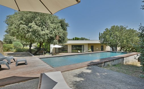 Villa in Alouette, Nimes, France 1
