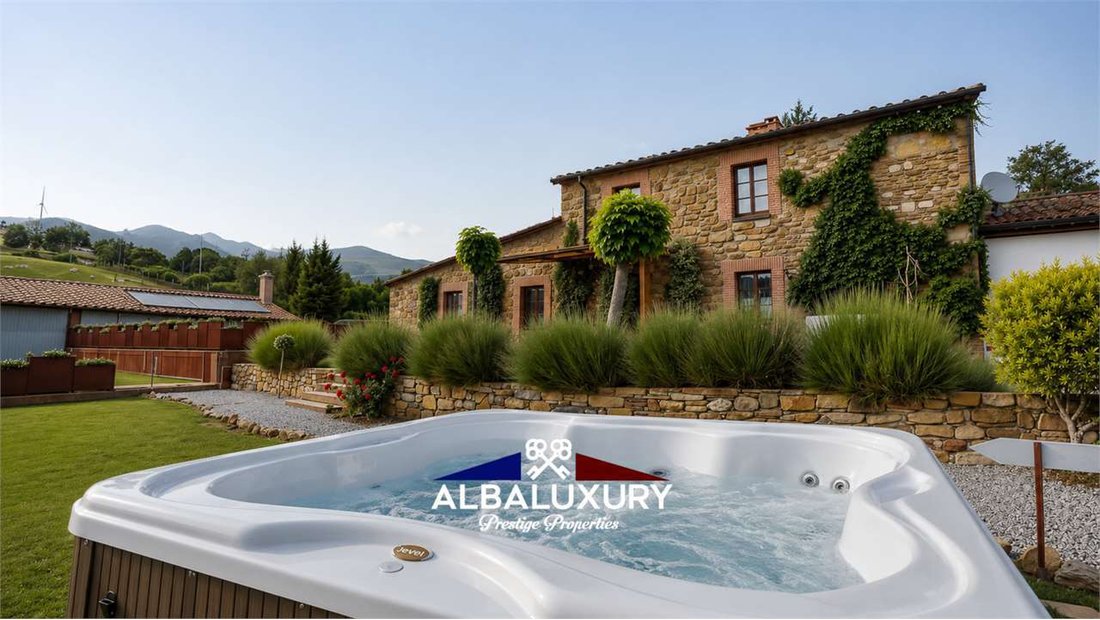 Villa in Montecatini Val di Cecina, Tuscany, Italy 4 - 16726283