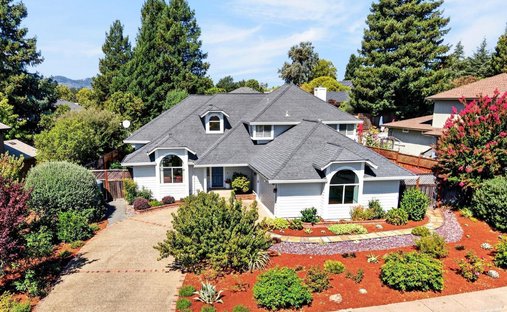 Casa en Healdsburg, California, Estados Unidos 1