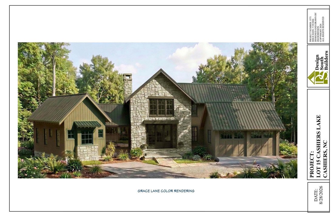 Casa en Highlands, Carolina del Norte, Estados Unidos 2 - 18807806