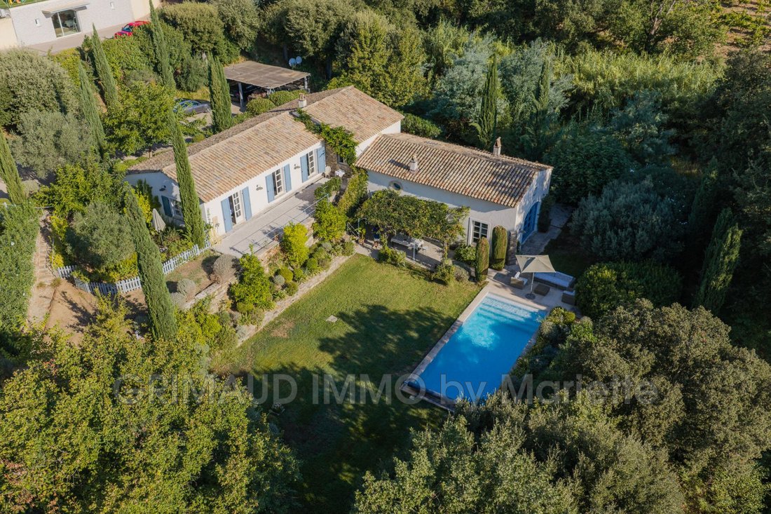 Villa in Grimaud, Provence-Alpes-Côte d'Azur, France 1 - 18807151