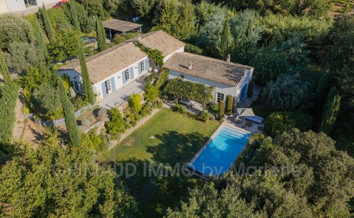 Villa en Grimaud, Provenza-Alpes-Costa Azul, Francia 1