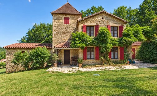 House in Soturac, Occitania, France 1
