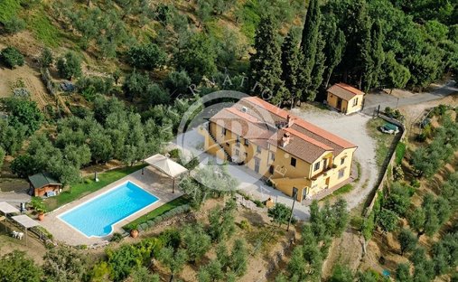 Villa in Montevettolini, Monsummano Terme, Tuscany 1
