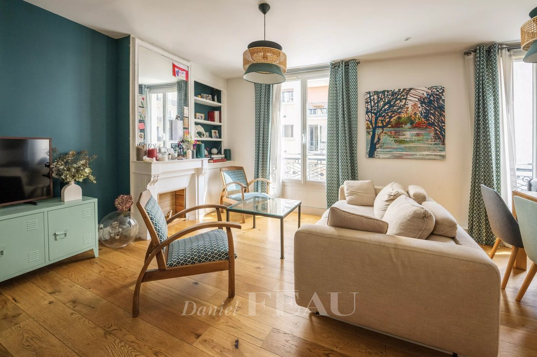 Appartamento a Legendre-Lévis, Paris 17e Arrondissement, Parigi 1 - 18807030