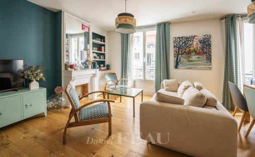 Appartement à Legendre-Lévis, Paris 17e Arrondissement, Paris 1