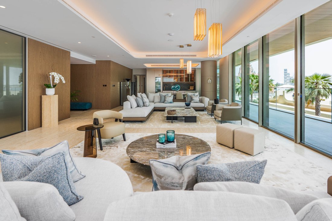 Appartement à La Palm Jumeirah, Doubaï, Émirats arabes unis 3 - 18807054