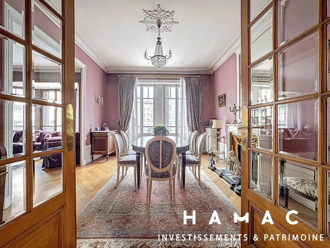 Apartment in Tête d'Or-Foch-Vitton, Lyon 6e Arrondissement, Lyon 1 - 17014905