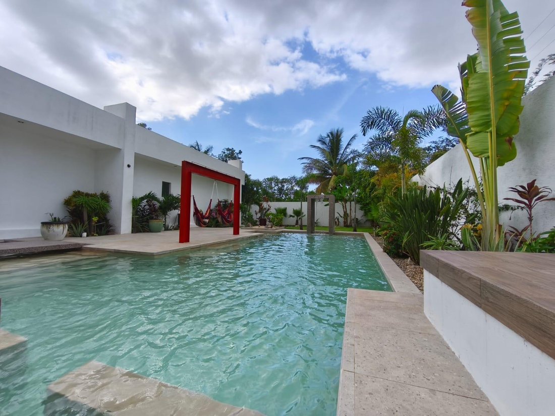 Haus in Dzibilchaltún, Yucatán, Mexiko 5 - 18806633