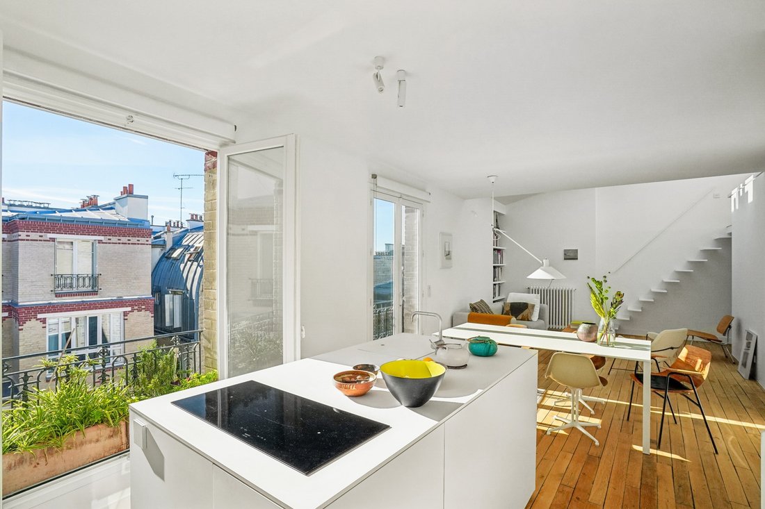 Appartement à Enfants Rouges, Paris 3e Arrondissement, Paris 5 - 15085418