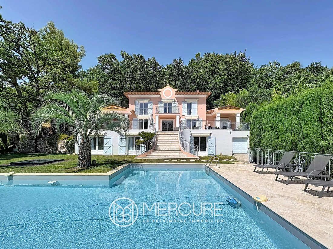 Villa à Grasse, Provence-Alpes-Côte d'Azur, France 1 - 18806909