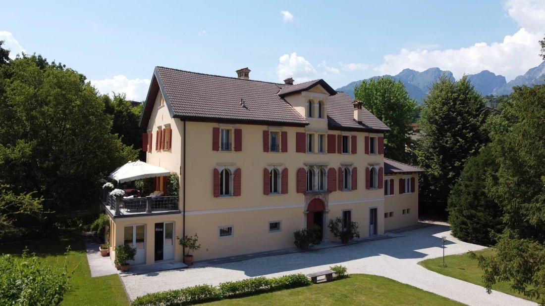 Villa in Cavarzano - Baldenich - Nogaré, Belluno, Veneto 1 - 18808558