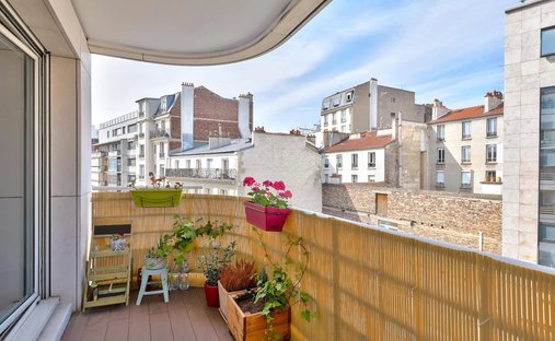 Appartamento a Bièvres Sud Tolbiac, Paris 13e Arrondissement, Parigi 1