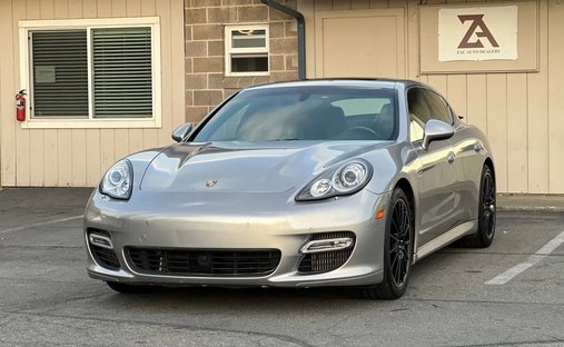 2011 Porsche Panamera Turbo Sedan 4D in Martinez, CA, United States 1