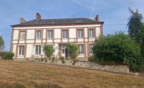 House in Forges-les-Eaux, Normandy, France 1