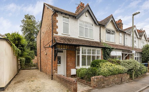 Casa a Jericho, Oxford, Inghilterra 1