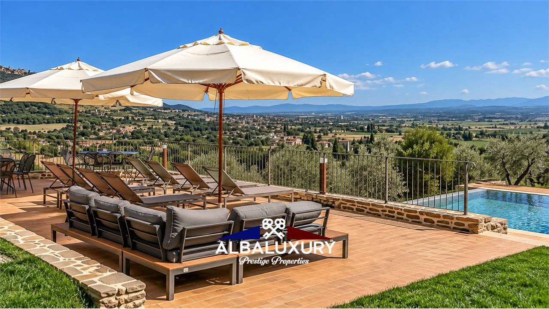 Villa in Centro, Cortona, Tuscany 4 - 16726294
