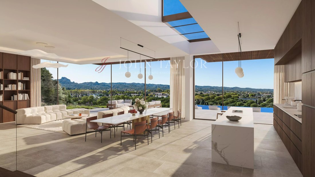 Villa in Saint-Rémy-de-Provence, Provence-Alpes-Côte d'Azur, France 2 - 18807039