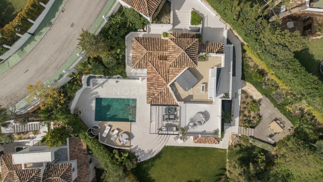 Villa en Nueva Andalucía, Marbella, España 4 - 18806601