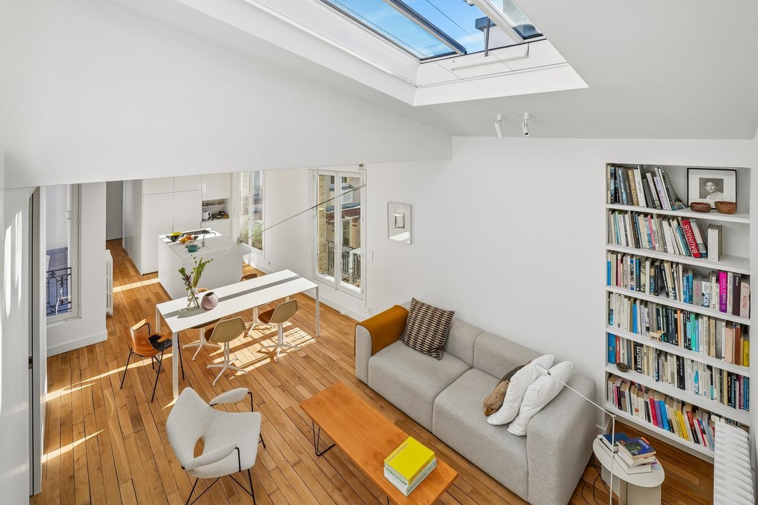 Appartement à Enfants Rouges, Paris 3e Arrondissement, Paris 1 - 15085418