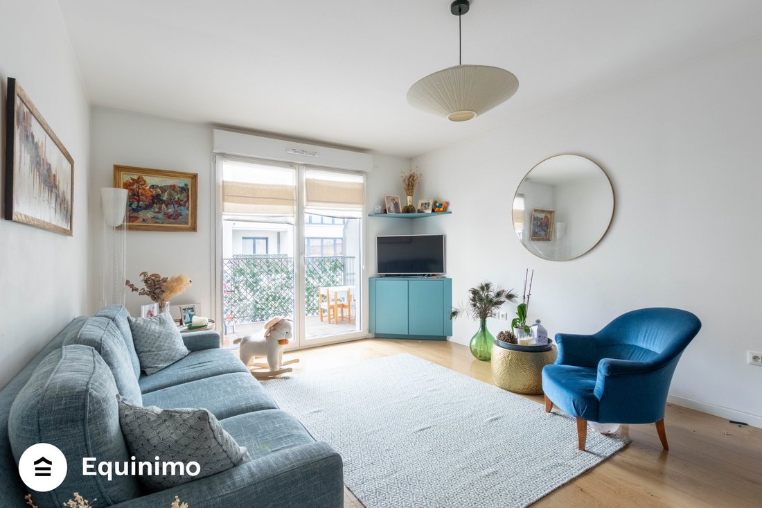 Apartment in La Plaine des Sablons, Neuilly-sur-Seine, France 1 - 18807179